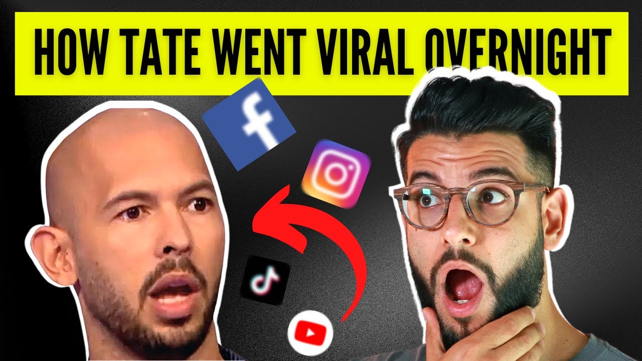 How Andrew Tate Become The Most VIRAL Man On Social Media Ummahpreneur