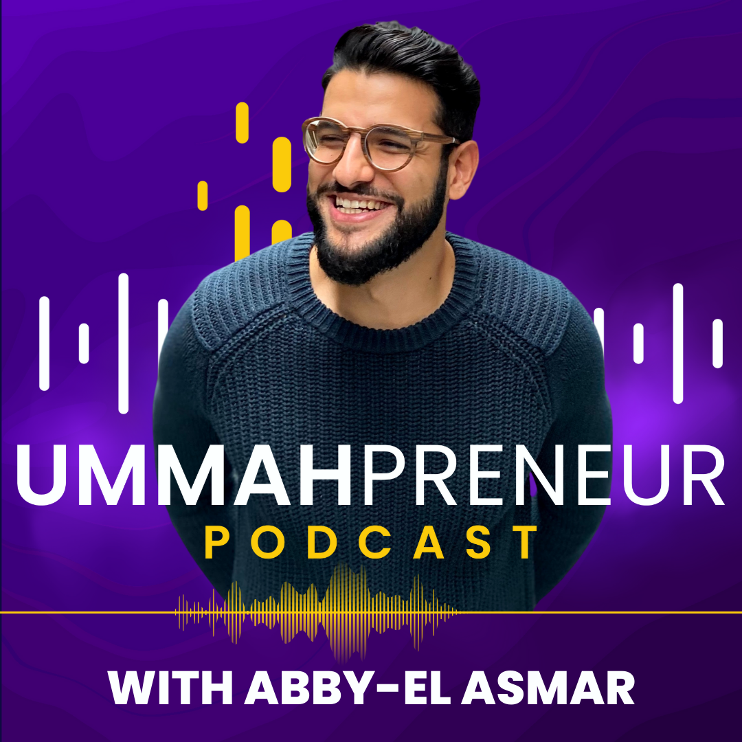 Anchor.FM Cover Ummahpreneur Podcast
